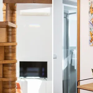 Rooftop Delight With Terrace Apartment